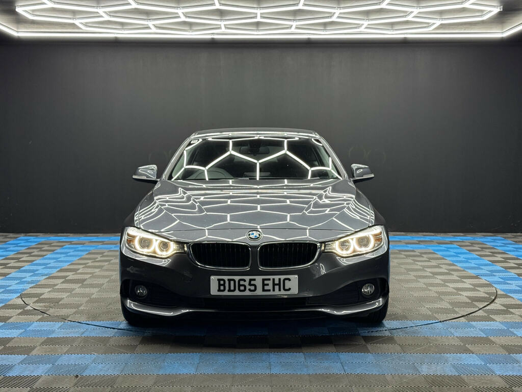 BMW 4 Series Gran Coupe 2.0 418D Se Euro 6 Ss Grey #2
