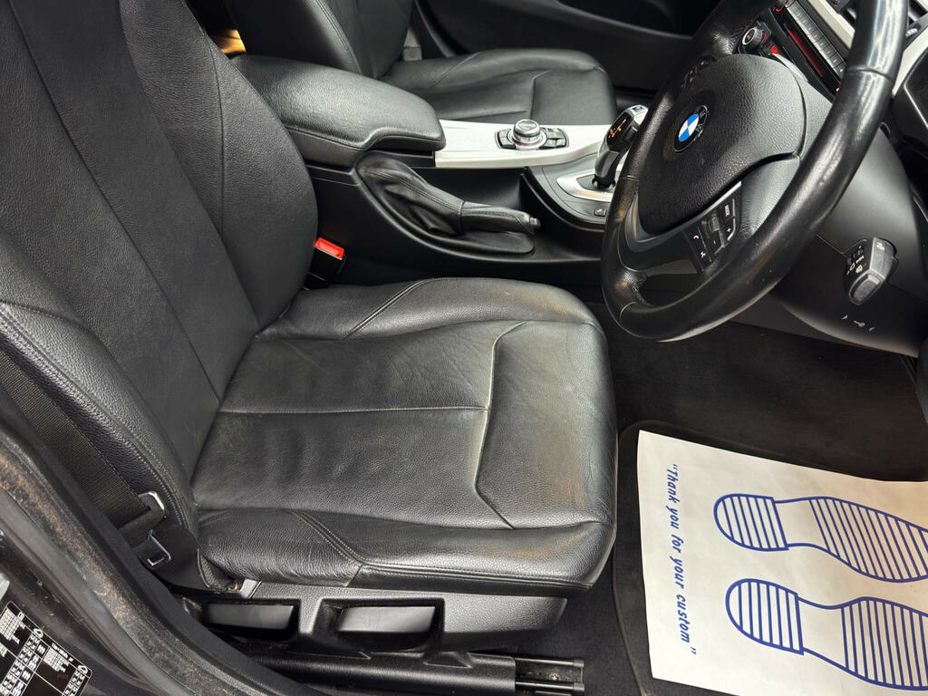 BMW 4 Series Gran Coupe 420D M Sport White #13