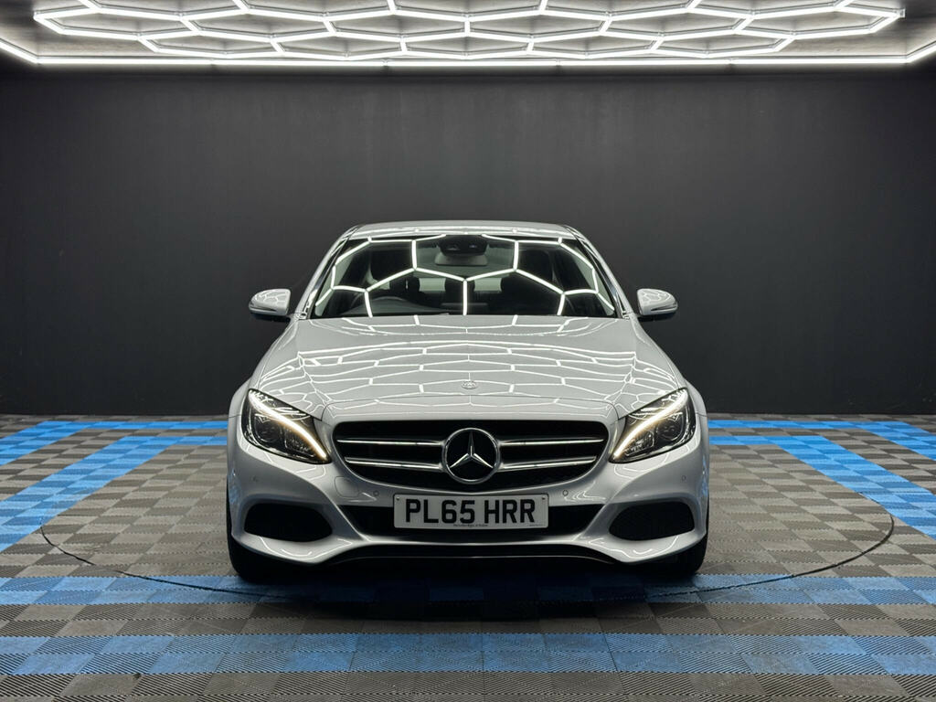 Mercedes-Benz C Class 2.1 C220d Sport Saloon Euro 6 S Silver #2