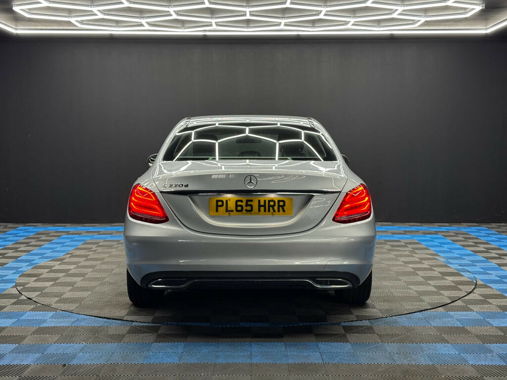 Mercedes-Benz C Class 2.1 C220d Sport Saloon Euro 6 S Silver #6