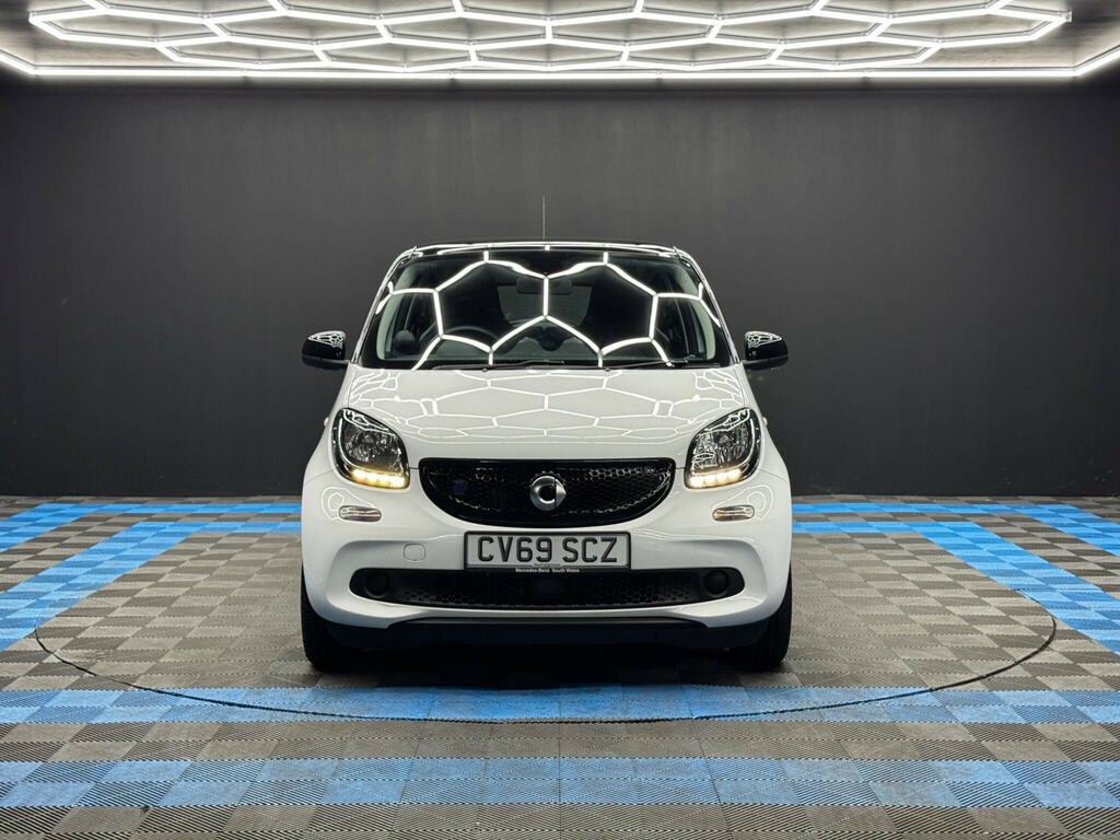 Smart Forfour Eq 17.6Kwh Prime Premium 22Kw Charger Black #2