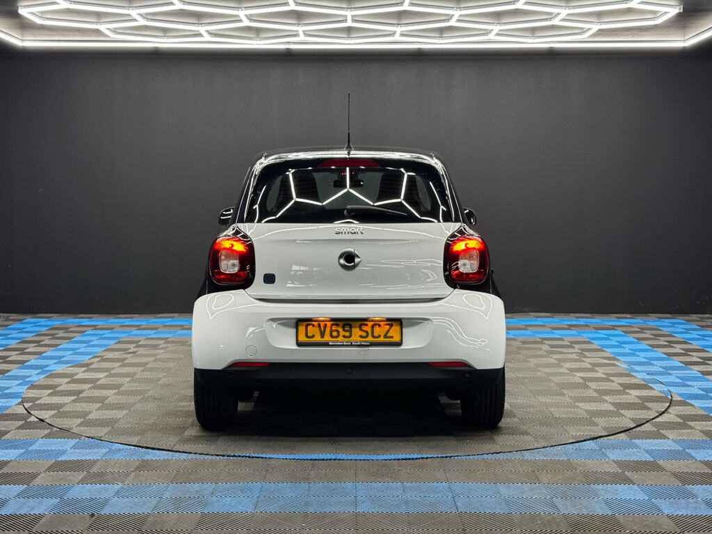 Smart Forfour Eq 17.6Kwh Prime Premium 22Kw Charger Black #6