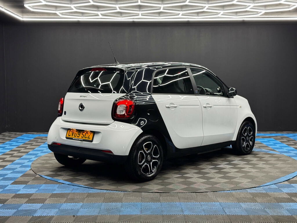 Smart Forfour Eq 17.6Kwh Prime Premium 22Kw Charger Black #5