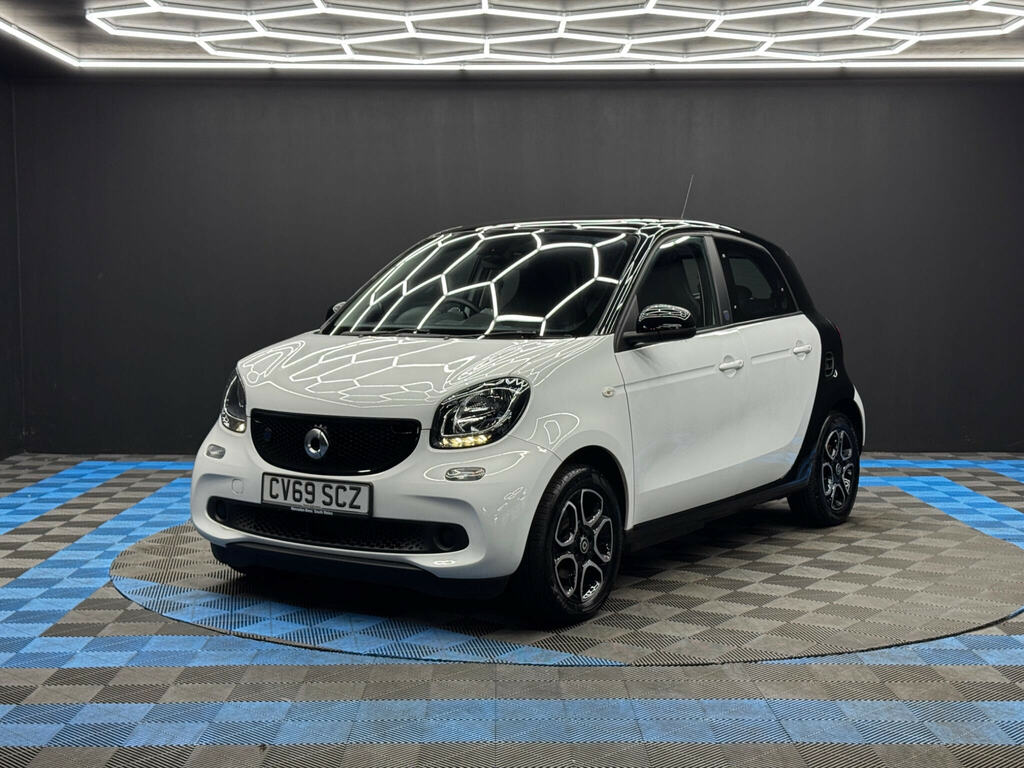 Smart Forfour Eq 17.6Kwh Prime Premium 22Kw Charger Black #3