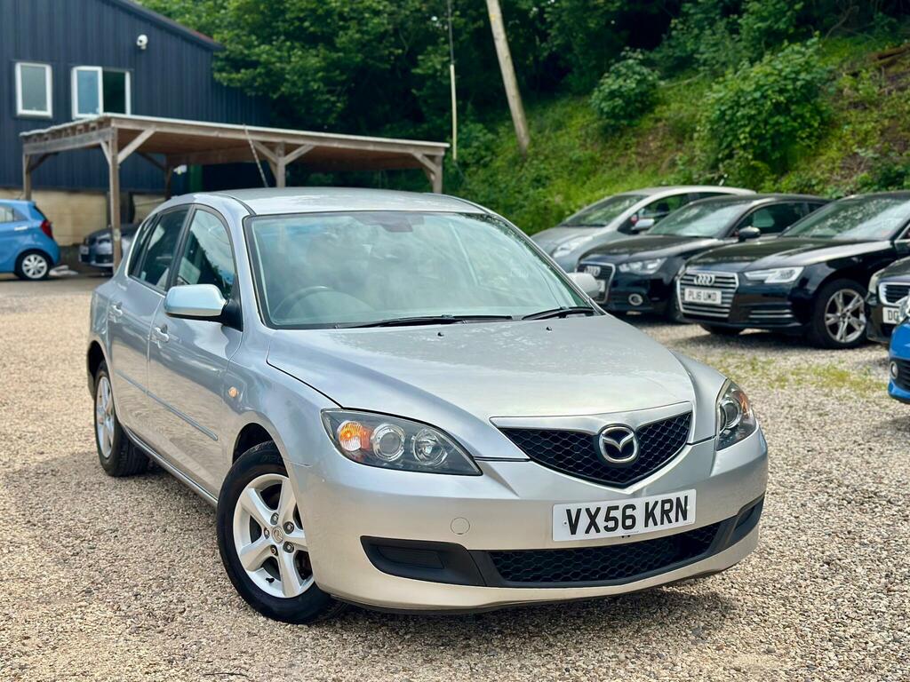 Mazda 3 1.6 Katano Silver