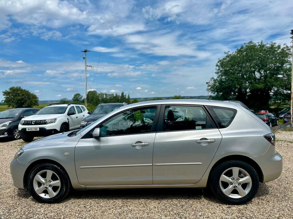 Mazda 3 1.6 Katano Silver #5