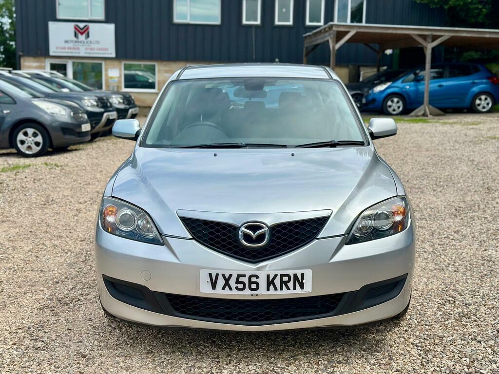 Mazda 3 1.6 Katano Silver #3