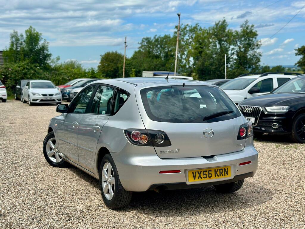 Mazda 3 1.6 Katano Silver #6