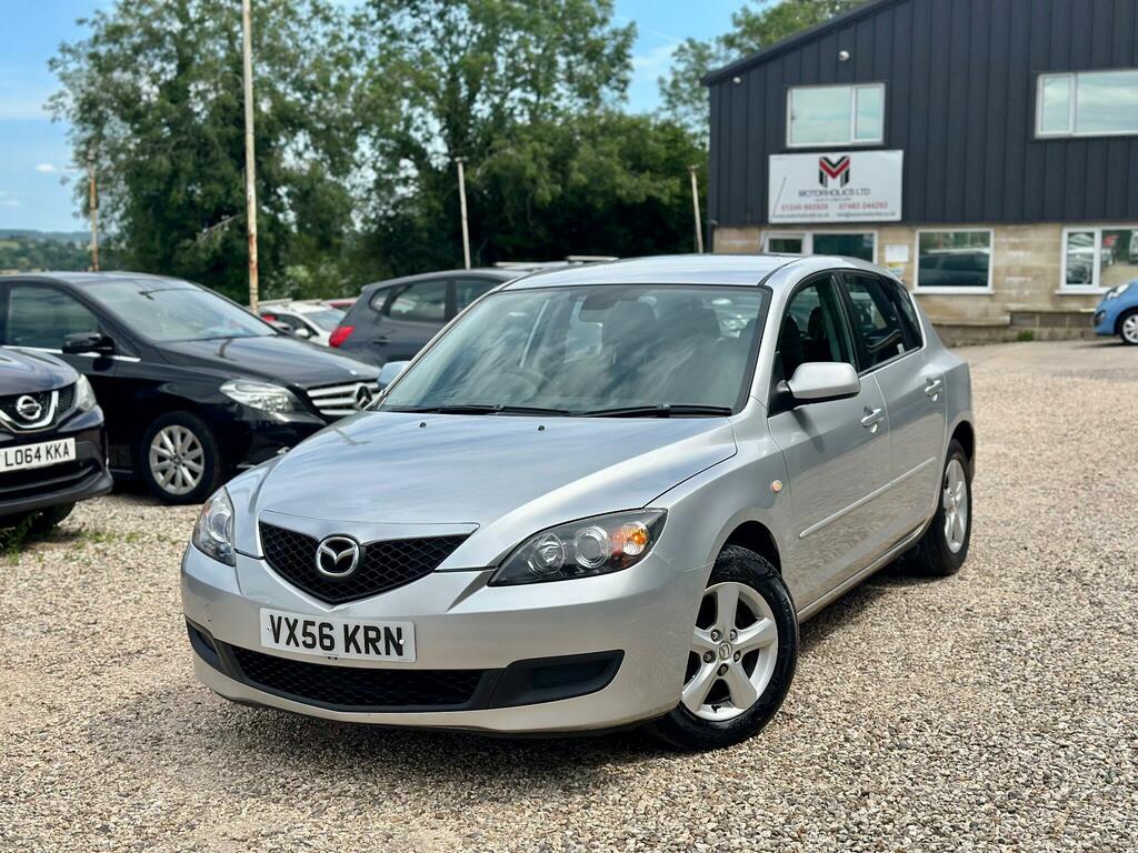 Mazda 3 1.6 Katano Silver #2