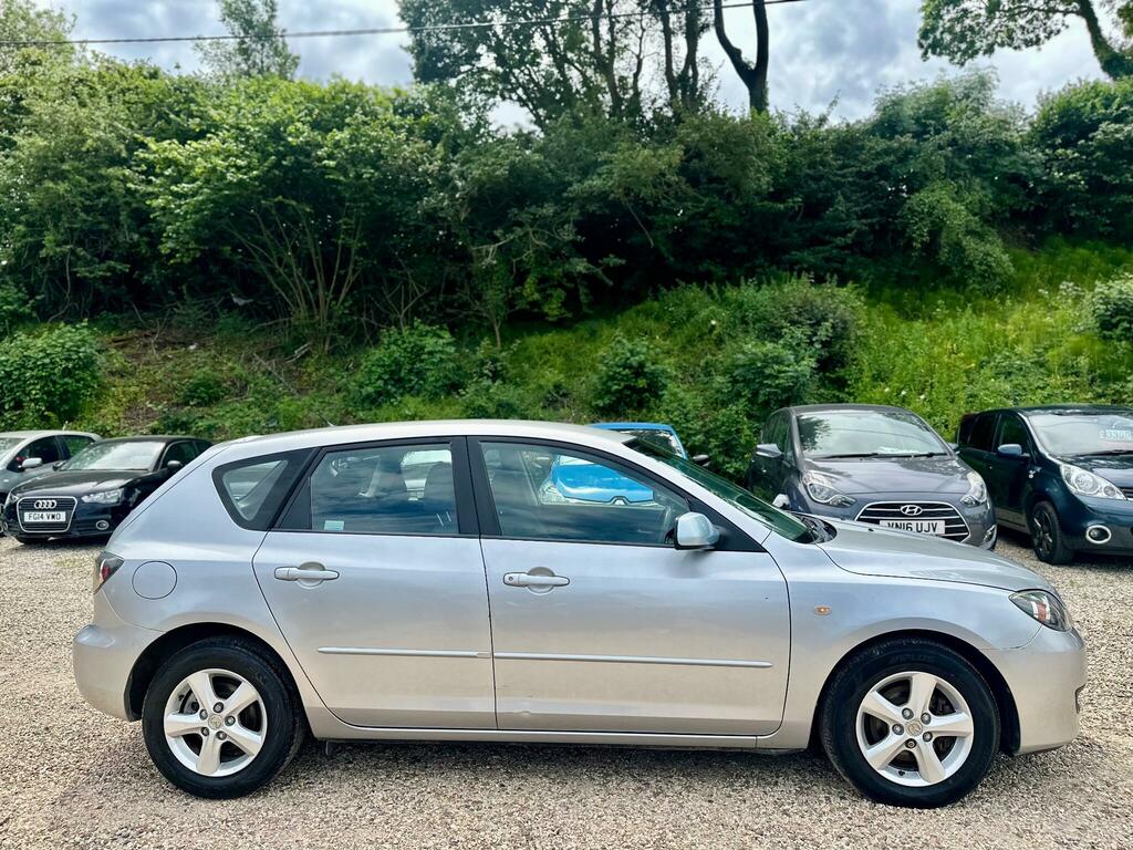 Mazda 3 1.6 Katano Silver #4