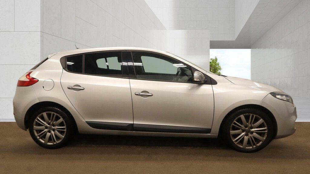 Renault Megane 1.4 Tce Gt Line Tomtom Euro 5 CK11KAU Silver #3
