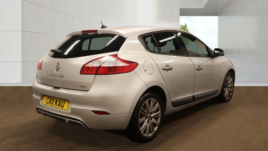 Renault Megane 1.4 Tce Gt Line Tomtom Euro 5 CK11KAU Silver #2
