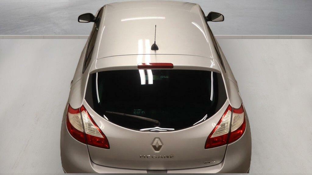 Renault Megane 1.4 Tce Gt Line Tomtom Euro 5 CK11KAU Silver #5
