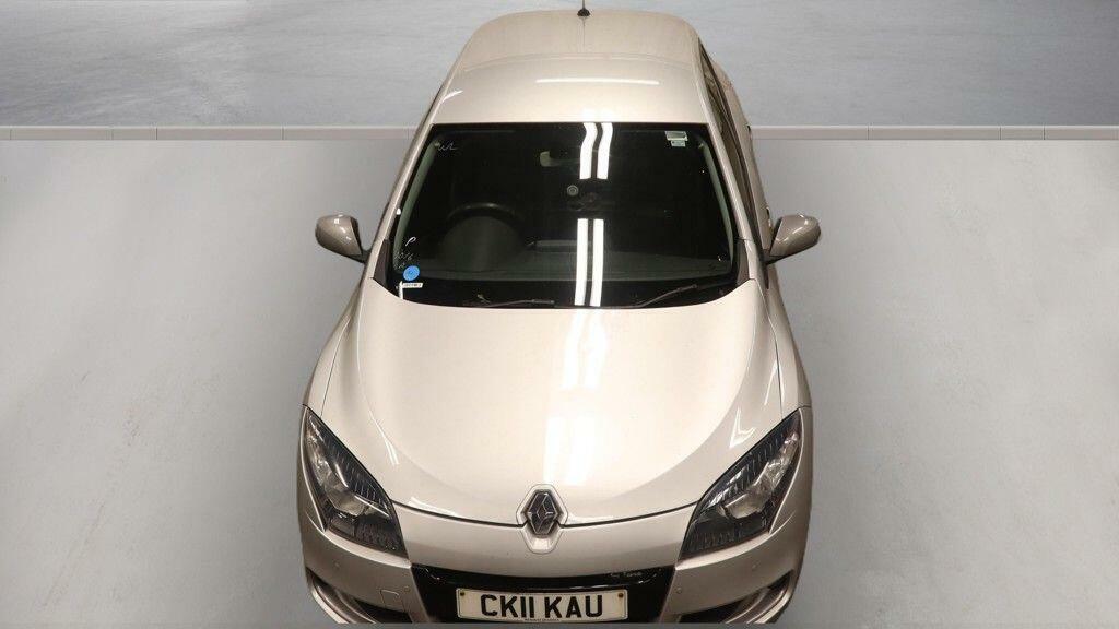 Renault Megane 1.4 Tce Gt Line Tomtom Euro 5 CK11KAU Silver #4