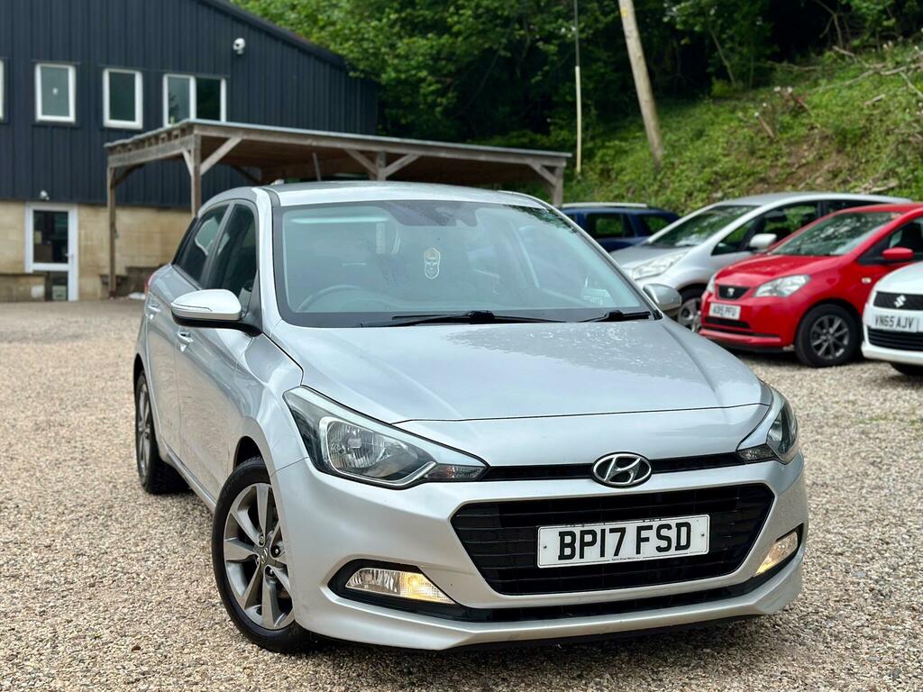 Hyundai I20 1.0 T-gdi Turbo Edition Euro 6 Ss Grey