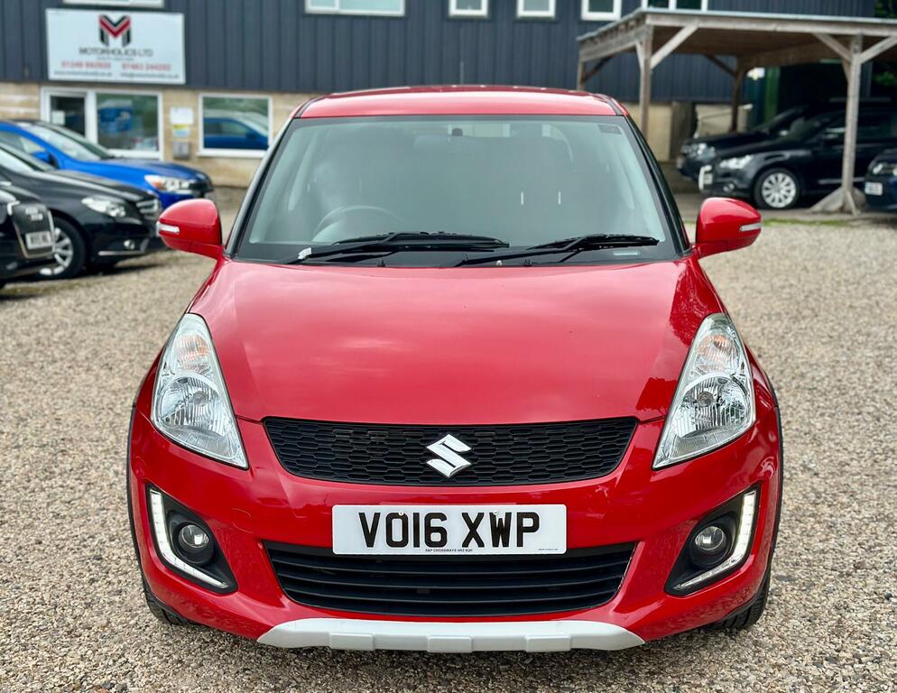 Suzuki Swift 1.2 Dualjet Sz4 Allgrip Euro 6 Ss VO16XWP Red #2