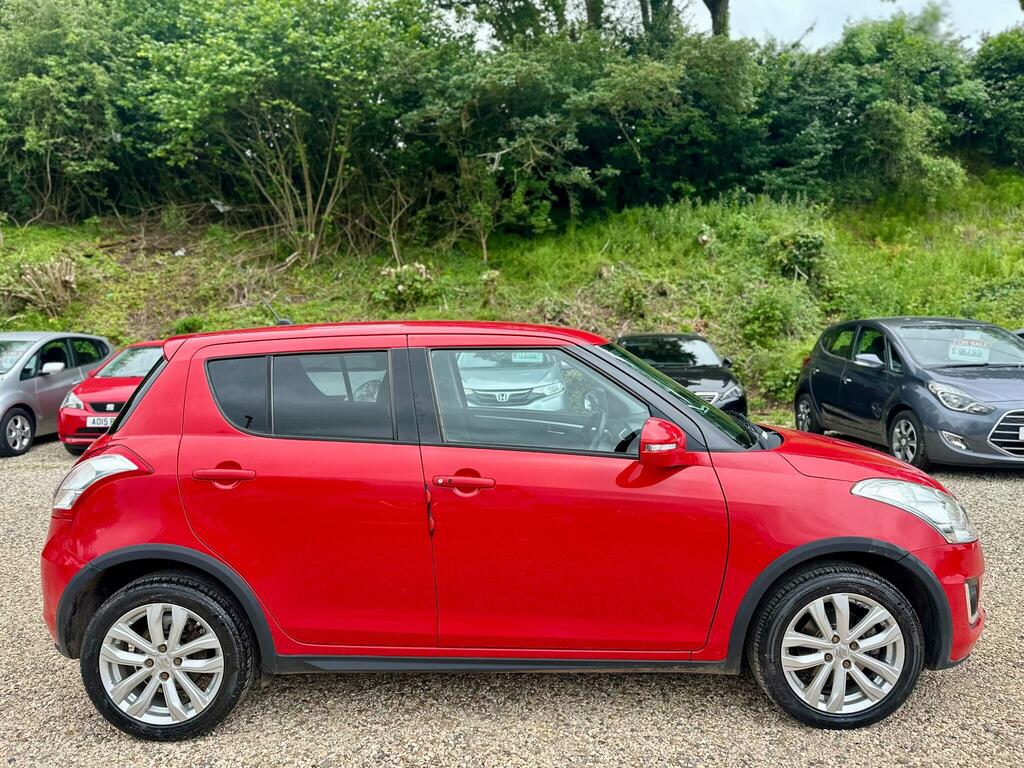 Suzuki Swift 1.2 Dualjet Sz4 Allgrip Euro 6 Ss VO16XWP Red #4