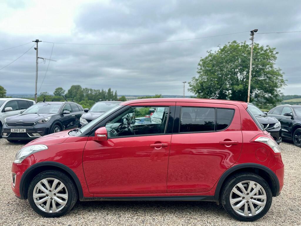 Suzuki Swift 1.2 Dualjet Sz4 Allgrip Euro 6 Ss VO16XWP Red #5
