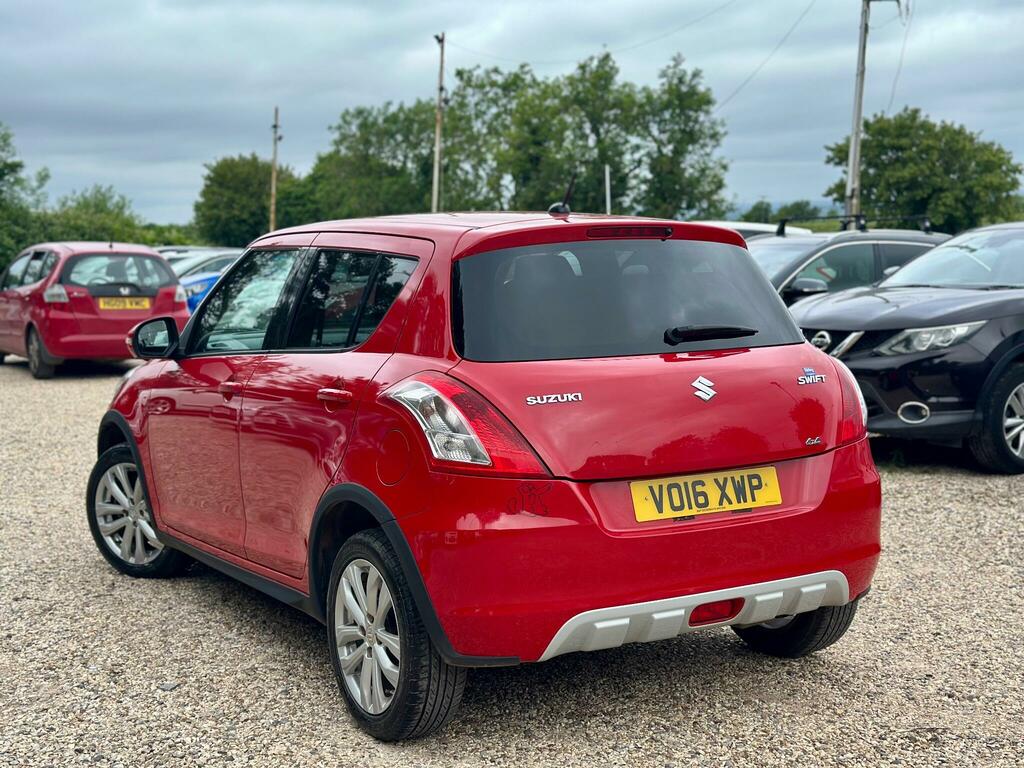 Suzuki Swift 1.2 Dualjet Sz4 Allgrip Euro 6 Ss VO16XWP Red #6