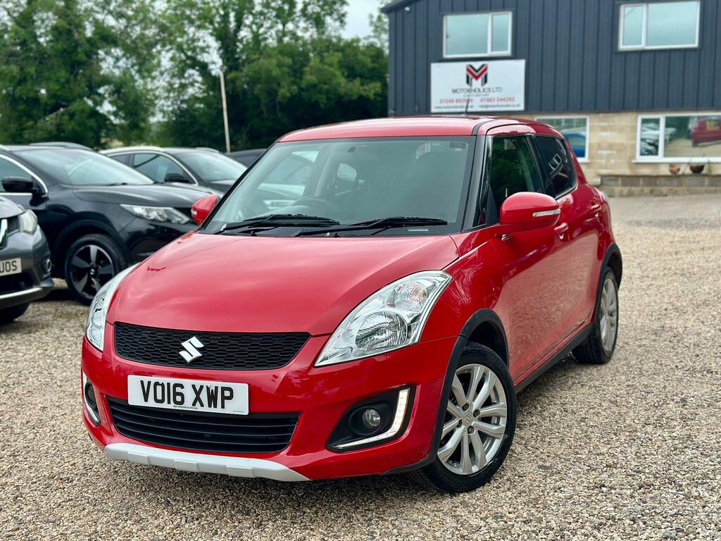 Suzuki Swift 1.2 Dualjet Sz4 Allgrip Euro 6 Ss VO16XWP Red #3
