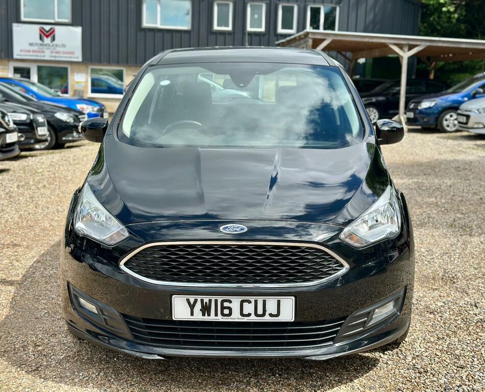 Ford Grand C-Max 1.5 Tdci Zetec Euro 6 Ss Black #3