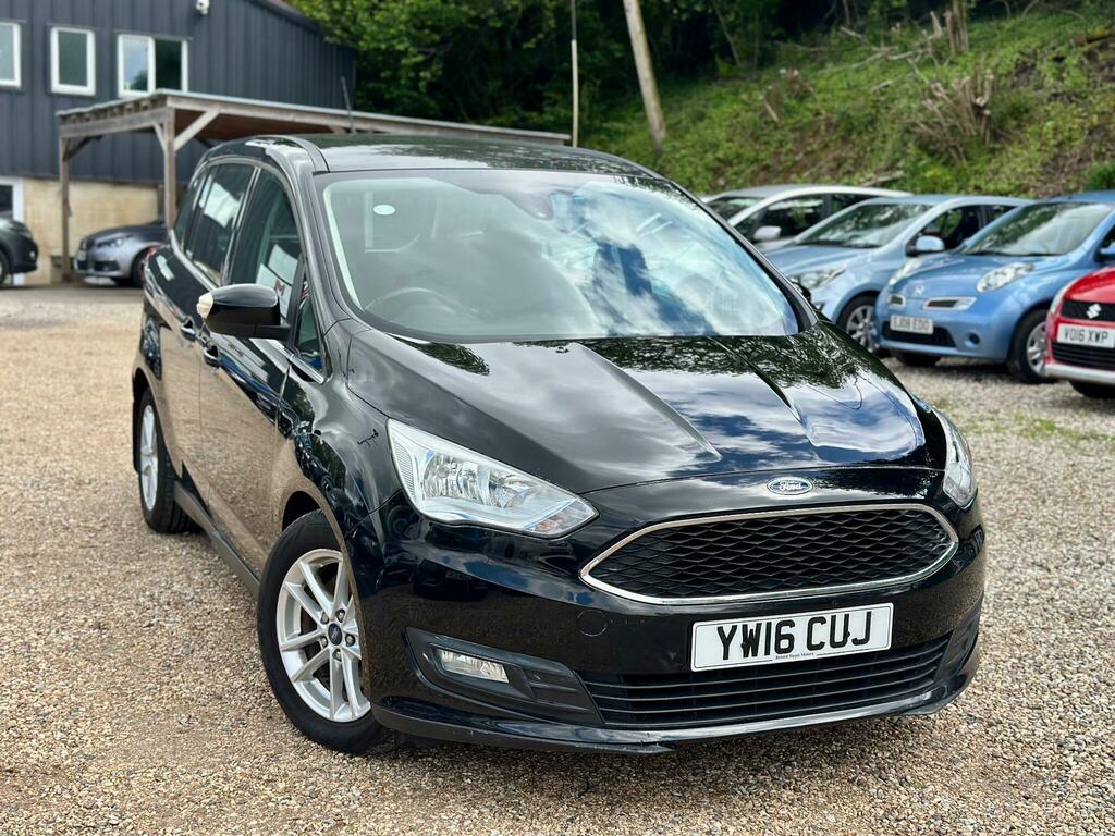 Ford Grand C-Max 1.5 Tdci Zetec Euro 6 Ss Black