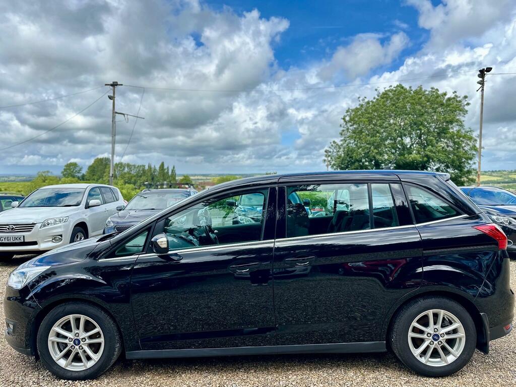 Ford Grand C-Max 1.5 Tdci Zetec Euro 6 Ss Black #5