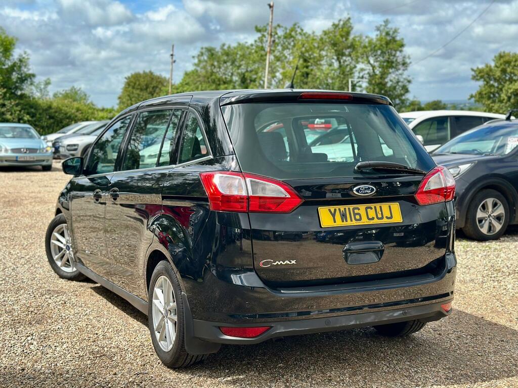 Ford Grand C-Max 1.5 Tdci Zetec Euro 6 Ss Black #6