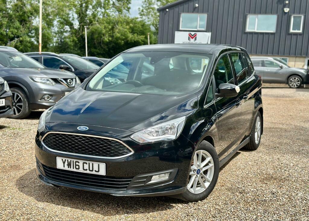 Ford Grand C-Max 1.5 Tdci Zetec Euro 6 Ss Black #2