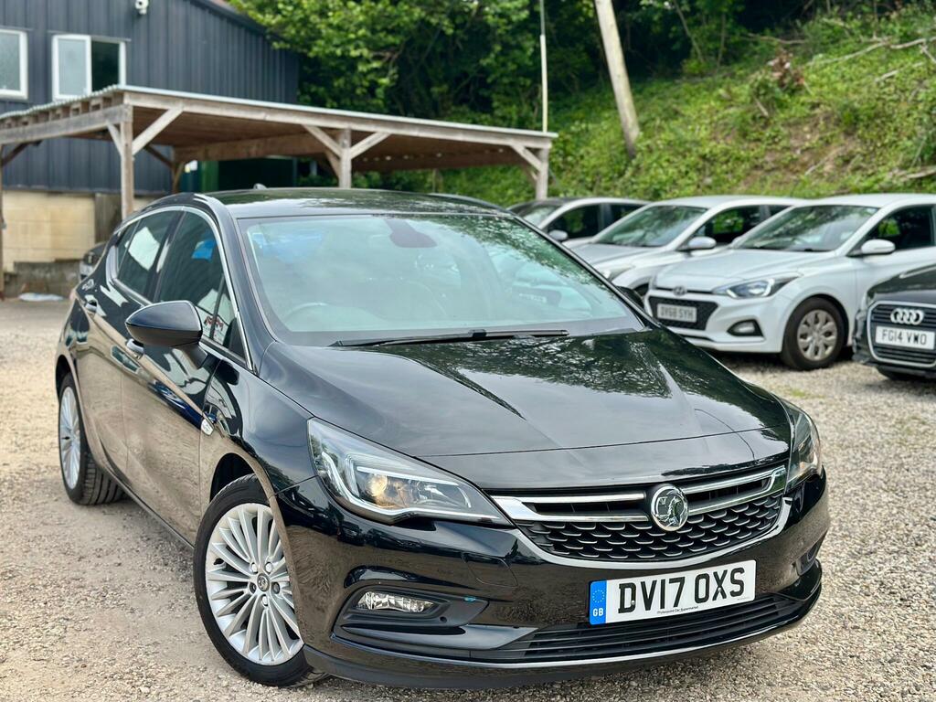 Vauxhall Astra 1.4I Turbo Elite Nav Euro 6 Black