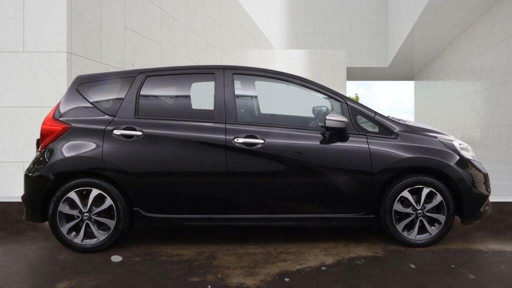 Nissan Note 1.2 N-tec Euro 6 Ss Black #5