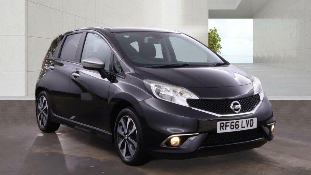 Nissan Note 1.2 N-tec Euro 6 Ss Black
