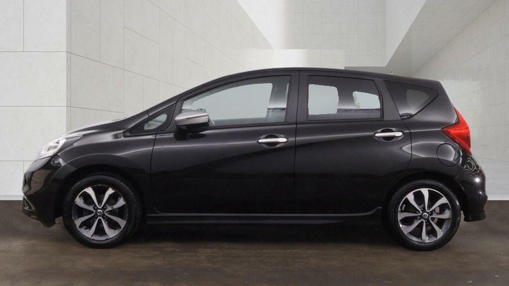 Nissan Note 1.2 N-tec Euro 6 Ss Black #6