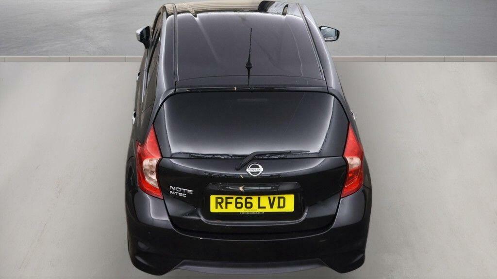 Nissan Note 1.2 N-tec Euro 6 Ss Black #4