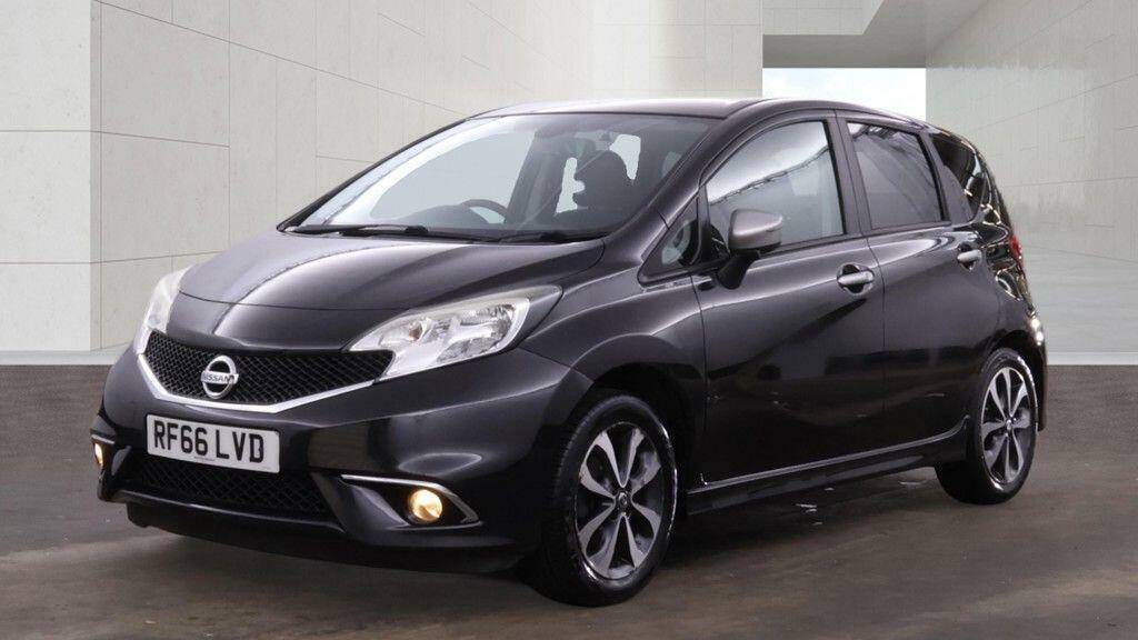 Nissan Note 1.2 N-tec Euro 6 Ss Black #2