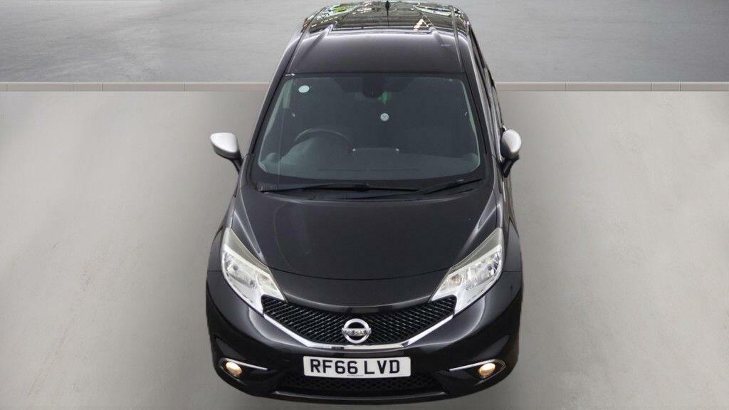 Nissan Note 1.2 N-tec Euro 6 Ss Black #3