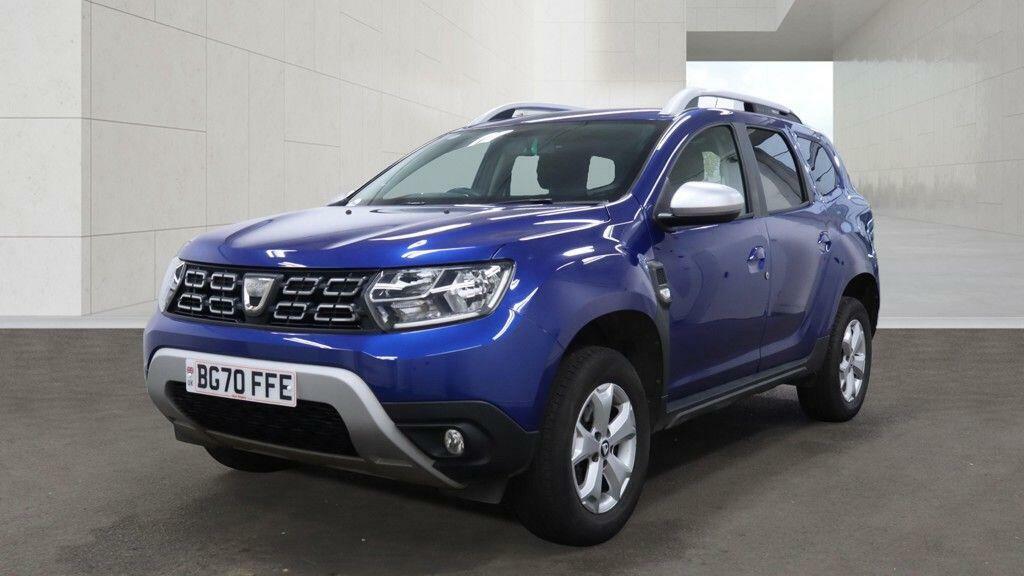 Dacia Duster 1.0 Tce Comfort Euro 6 Ss Blue #2