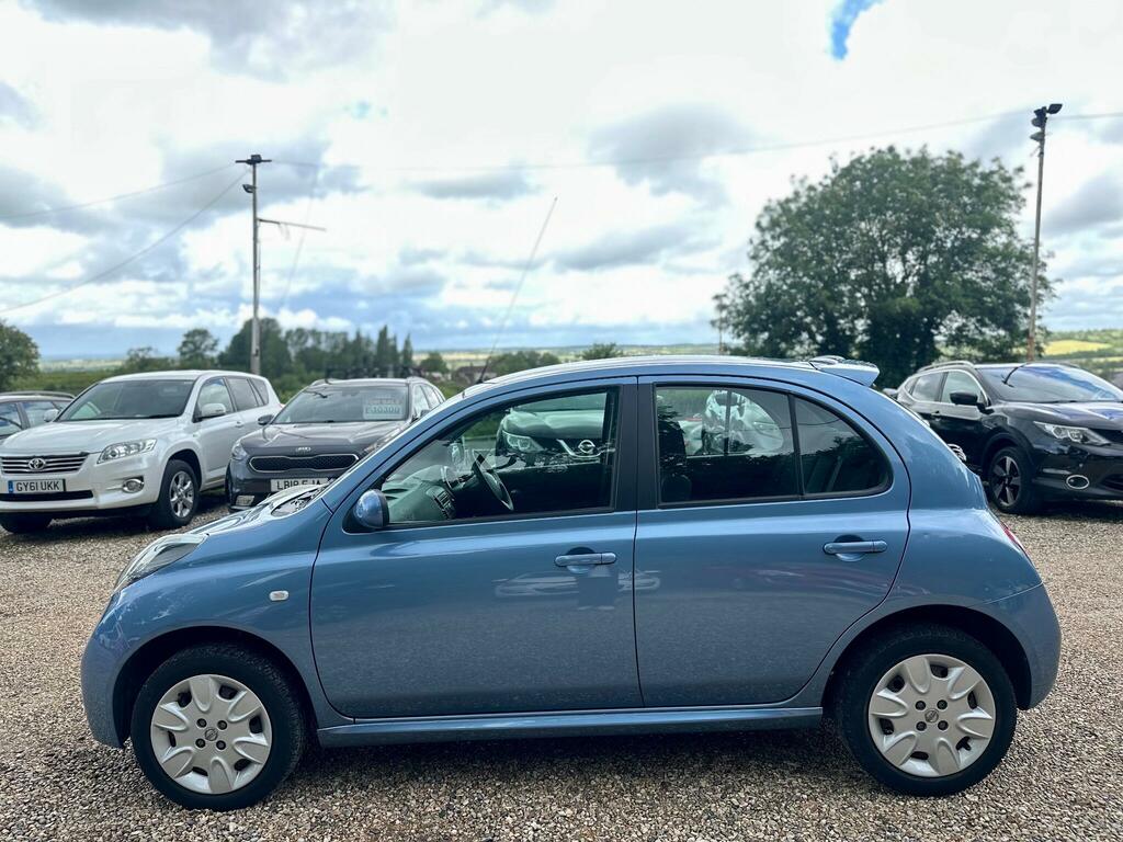 Nissan Micra 1.2 16V Acenta Blue #5