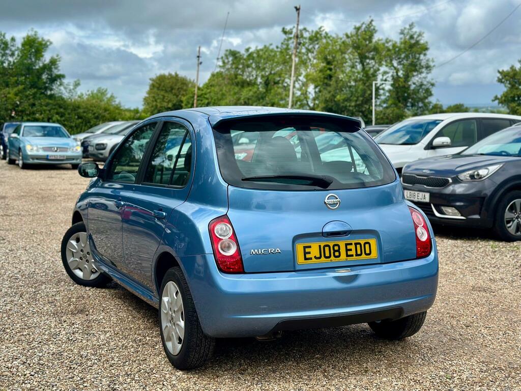 Nissan Micra 1.2 16V Acenta Blue #6