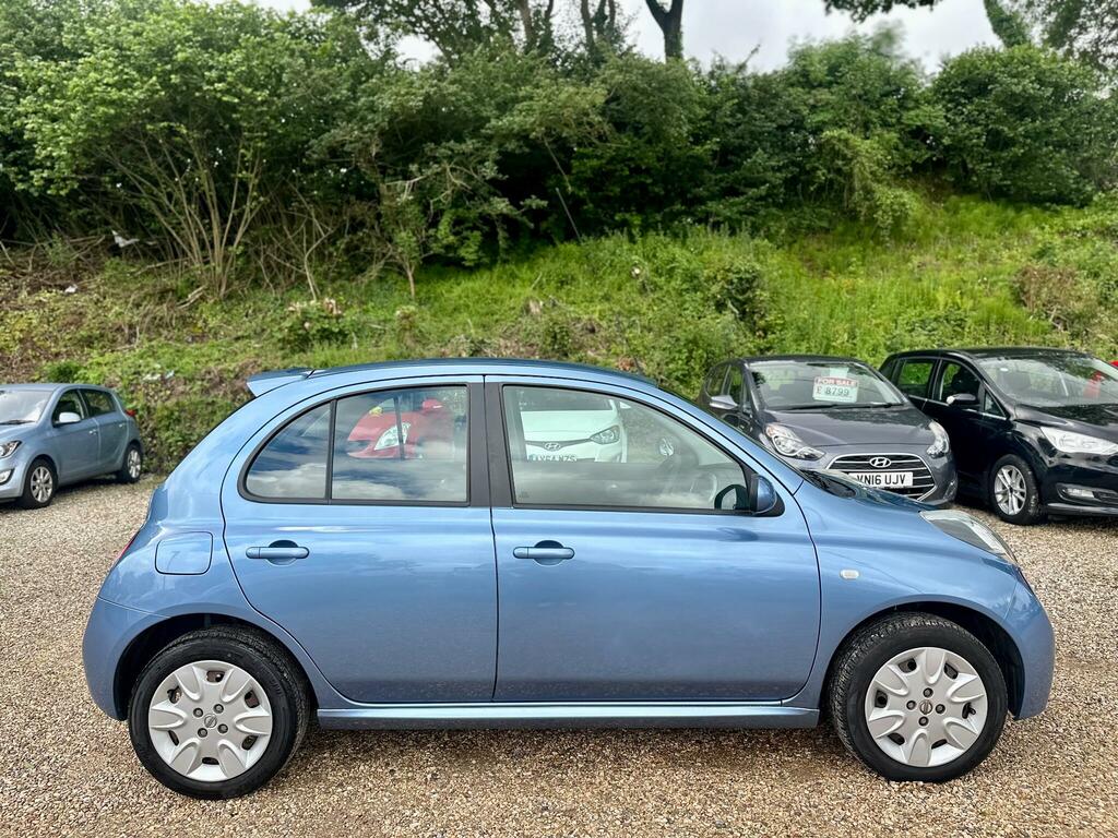 Nissan Micra 1.2 16V Acenta Blue #4