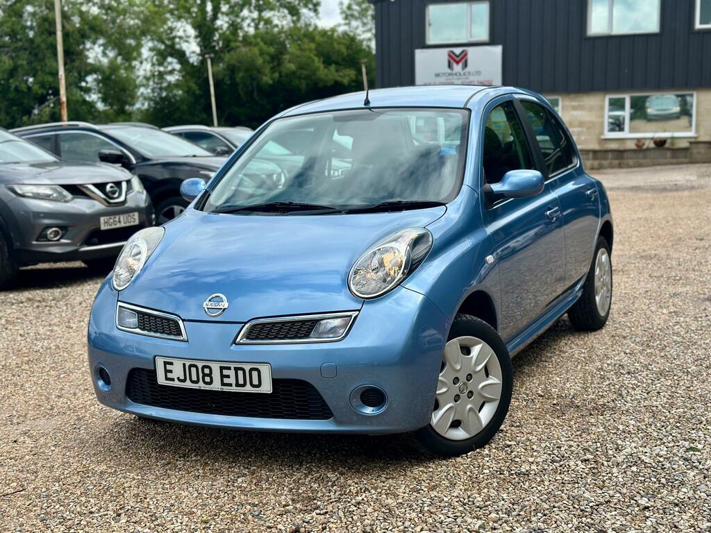 Nissan Micra 1.2 16V Acenta Blue #2