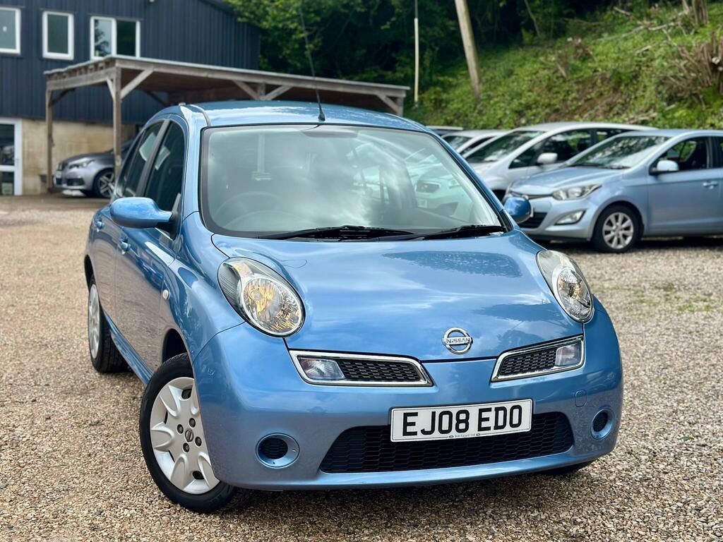 Nissan Micra 1.2 16V Acenta Blue