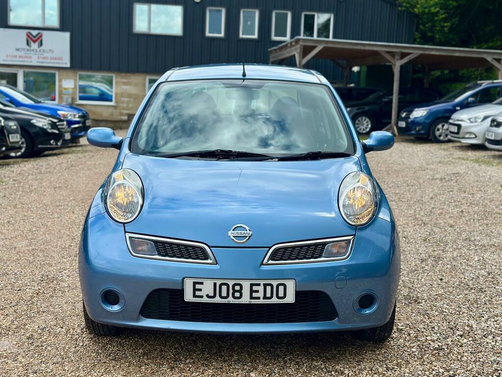 Nissan Micra 1.2 16V Acenta Blue #3