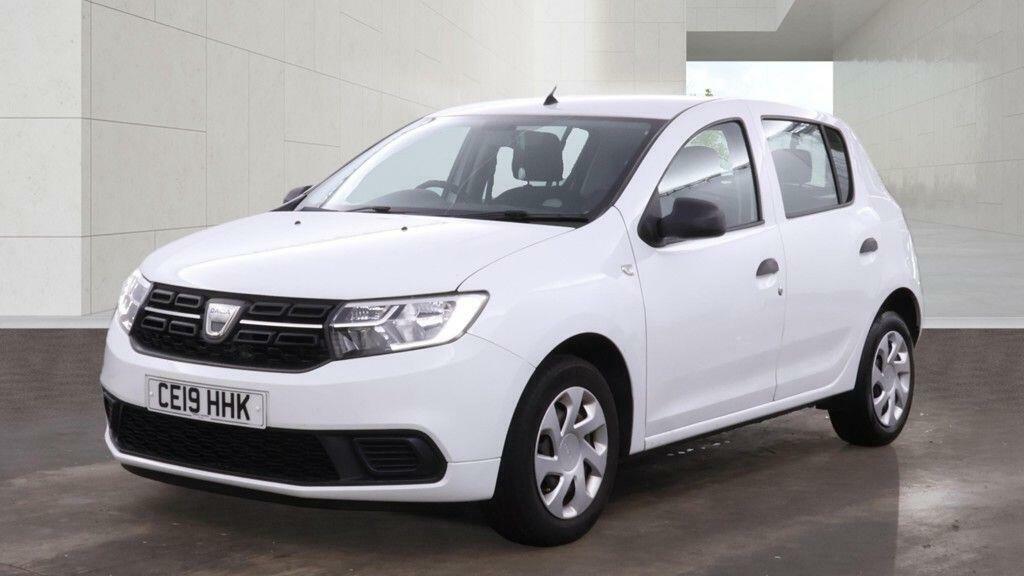 Dacia Sandero 1.0 Sce Essential Euro 6 White #2