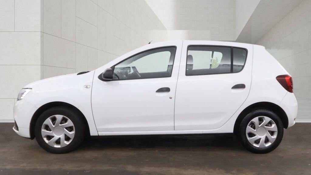 Dacia Sandero 1.0 Sce Essential Euro 6 White #6