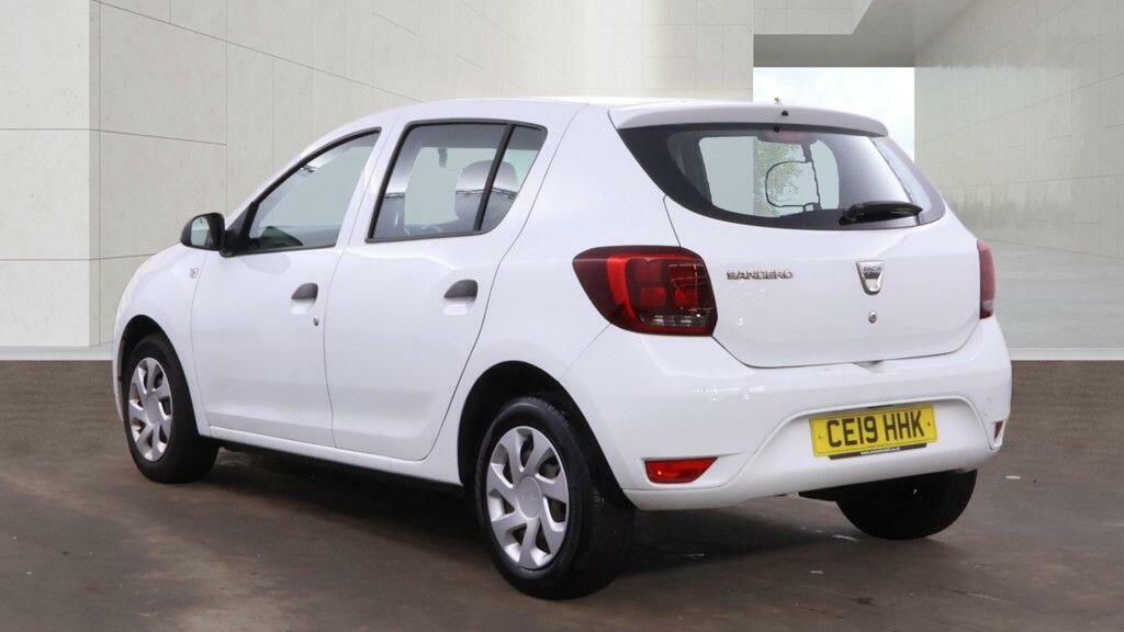 Dacia Sandero 1.0 Sce Essential Euro 6 White #3