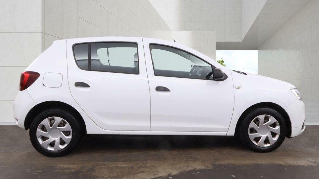 Dacia Sandero 1.0 Sce Essential Euro 6 White #5