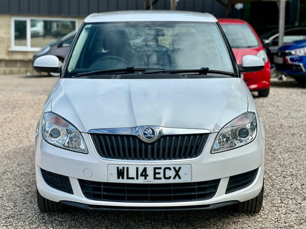 Skoda Fabia 1.2 Tsi Se Dsg Euro 5 White #2