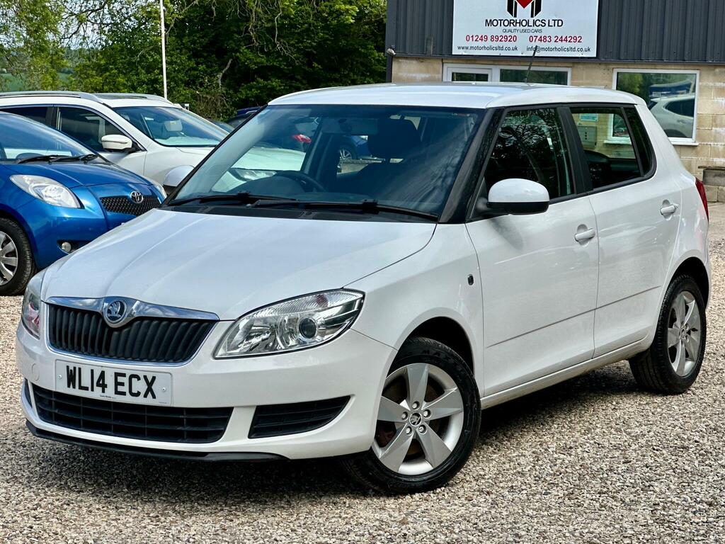 Skoda Fabia 1.2 Tsi Se Dsg Euro 5 White #3