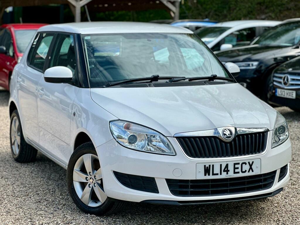 Skoda Fabia 1.2 Tsi Se Dsg Euro 5 White